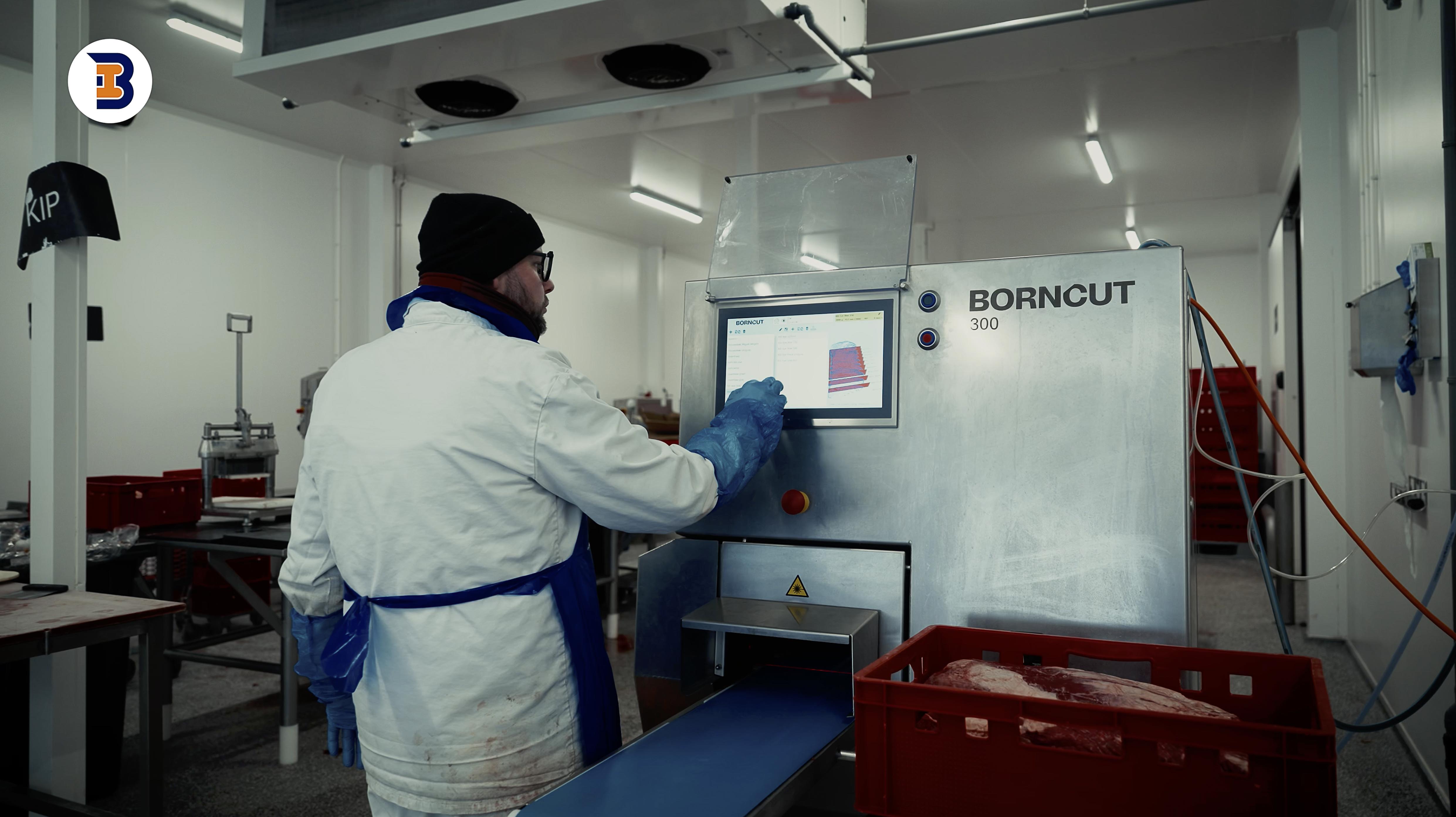 IB Food-Machines - Client Case